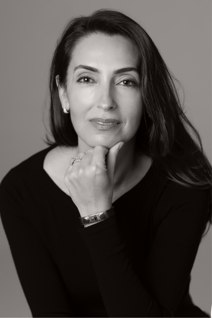 Retrato de Patricia Anastassiadis, arquiteta de interiores do GranOscar Ibirapuera.